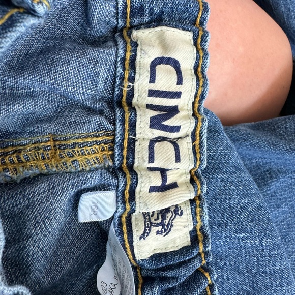 2 pairs of boys Cinch jeans size 16 - Picture 4 of 7